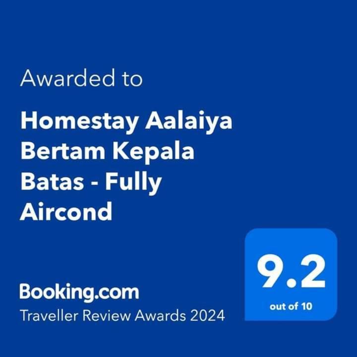 Homestay Aalaiya Bertam Kepala Batas - Fully Aircond Экстерьер фото